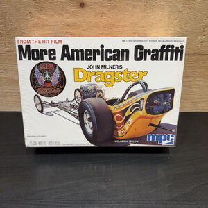 Original Vintage MPC More American Graf Dragster Model Kit NEW Sealed Box RARE